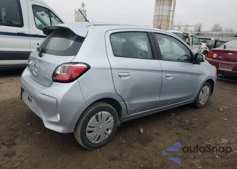 2021 Mitsubishi Mirage Es from USA, damaged, VIN ML32AUHJ7MH013302